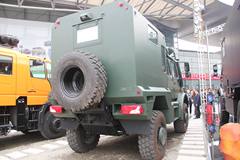 奔驰 Unimog系列 220马力 4X4越野旅居车(型号U5000)