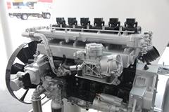 中国重汽MT07.28-50 280马力 7L 国五 天然气发动机