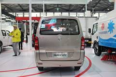 东风 俊风CV03 70马力 1.0L面包车(沙漠金色)