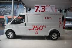 东风小康 C35 100马力 1.3L封闭货车 东风小康 C35 100马力 1.3L封闭货车