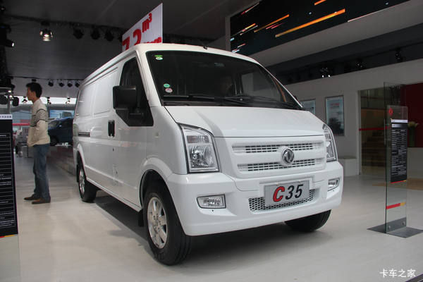 东风小康 C35 100马力 1.3L封闭货车