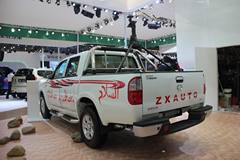 2013款中兴 威虎利比亚战车 2.8L 双排皮卡(出口)