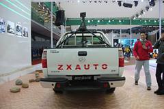 2013款中兴 威虎利比亚战车 2.8L 双排皮卡(出口)