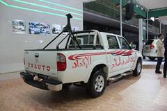 2013款中兴 威虎利比亚战车 2.8L 双排皮卡(出口)