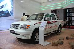 2013款中兴 威虎利比亚战车 2.8L 双排皮卡(出口)