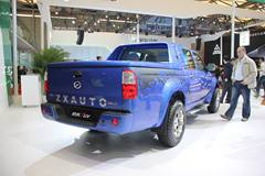 2013款中兴 威虎TUV 2.8L柴油 双排皮卡