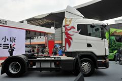 斯堪尼亚 G系列重卡 400马力 4X2牵引车(型号G400)