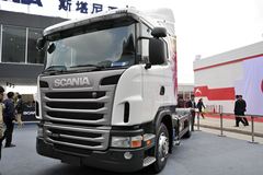 斯堪尼亚 G系列重卡 400马力 4X2牵引车(型号G400)