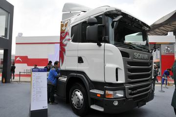 斯堪尼亚 G系列重卡 400马力 4X2牵引车(型号G400)