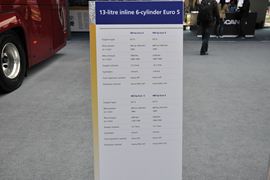 SCANIA DC13系列&nbsp;发动机外观                                                图片