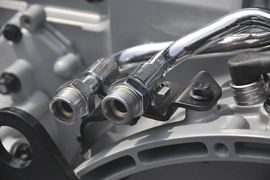 SCANIA DC13系列&nbsp;发动机外观                                                图片