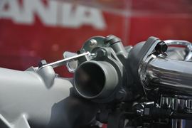 SCANIA DC13系列&nbsp;发动机外观                                                图片