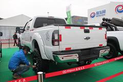 2011款福特 F-250系列 6.3L柴油 双排皮卡