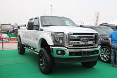 2011款福特 F-250系列 6.3L柴油 双排皮卡