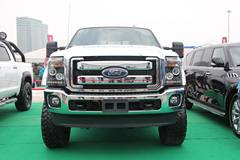 2011款福特 F-250系列 6.3L柴油 双排皮卡