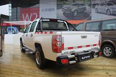 福田 萨普 征服者II 2.8L柴油 双排皮卡