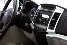 财运300&nbsp;皮卡驾驶室                                               图片