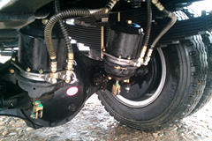 中国重汽HOWO 悍将 140马力 载货车