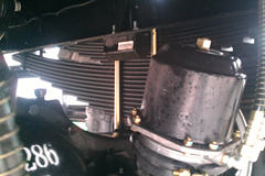 中国重汽HOWO 悍将 140马力 载货车