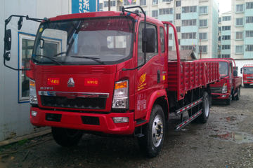 中国重汽HOWO 悍将 140马力 载货车