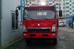 中国重汽HOWO 悍将 140马力 载货车