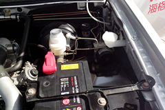 海格 龙威 经典版 2013款 四驱 2.5L柴油 大双排皮卡