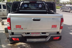 海格 龙威 经典版 2013款 四驱 2.5L柴油 大双排皮卡