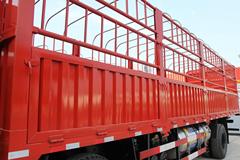 东风南充 龙腾重卡 230马力 6X2 9.6米LNG仓栅式载货车 (EQ1252GN1-30)