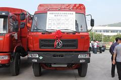 东风南充 龙腾重卡 230马力 6X2 9.6米LNG仓栅式载货车 (EQ1252GN1-30)