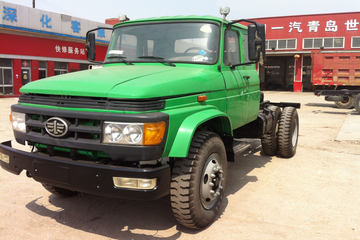 解放 J4R重卡 220马力 4X2牵引车(CA4117K2R5E)
