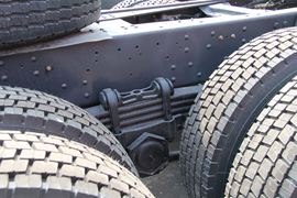 创普&nbsp;牵引车底盘                                                图片