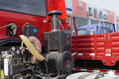 东风新疆(原创普) 340马力 6X4牵引车(EQ4250WZ3G)