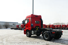 一汽解放 J6P重卡 2013款 350马力 4X2牵引车(CA4180P63K2AE4)