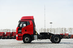 一汽解放 J6P重卡 2013款 350马力 4X2牵引车(CA4180P63K2AE4)