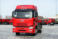 一汽解放 J6P重卡 2013款 350马力 4X2牵引车(CA4180P63K2AE4)