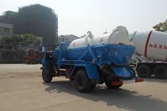 东风 140系列 140马力 4X2 吸污车(虹宇牌)(HYS5110GXWE)
