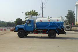 东风商用车底盘&nbsp;吸污/吸粪车外观图片