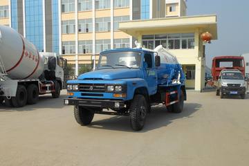 东风 140系列 140马力 4X2 吸污车(虹宇牌)(HYS5110GXWE)