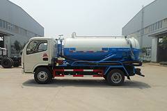 东风 福瑞卡 90马力 4X2 吸污车(虹宇牌)(HYS5060GXWE) 东风 福瑞卡 90马力 4X2 吸污车(虹宇牌)(HYS5060GXWE)