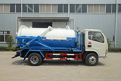 东风 福瑞卡 90马力 4X2 吸污车(虹宇牌)(HYS5060GXWE) 东风 福瑞卡 90马力 4X2 吸污车(虹宇牌)(HYS5060GXWE)