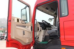中国重汽 HOWO T5G重卡 340马力 6X4 牵引车(ZZ4257N324GC1/N2V7)