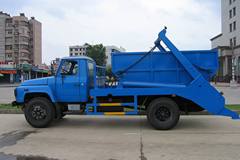 东风 140系列 140马力 4X2 垃圾车(虹宇牌)(HYS5100ZBSE)