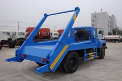 东风 140系列 140马力 4X2 垃圾车(虹宇牌)(HYS5100ZBSE)