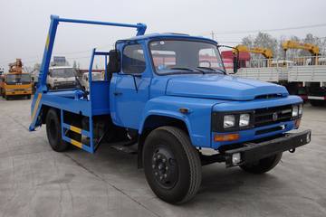 东风 140系列 140马力 4X2 垃圾车(虹宇牌)(HYS5100ZBSE)