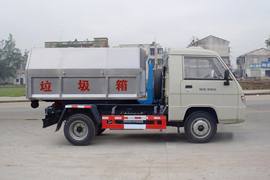 时代底盘&nbsp;垃圾运输车外观图片