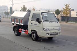 时代底盘&nbsp;垃圾运输车外观图片