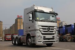 奔驰 Actros重卡 460马力 6X2R牵引车(Megaspace超大驾驶室)(型号2646)