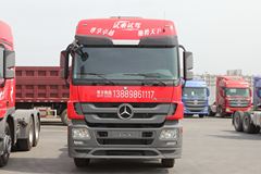 奔驰 Actros重卡 440马力 6X2 牵引车(后提升桥)(型号2644)