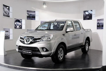 福田 拓陆者 冠军版 2013款 2.4L汽油 双排皮卡