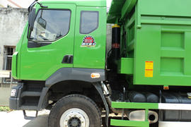 乘龙M5&nbsp;自卸车上装                                                图片